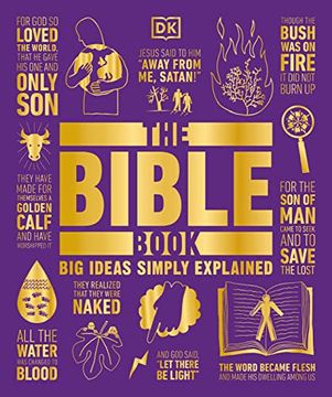 portada The Bible Book (Big Ideas) (en Inglés)