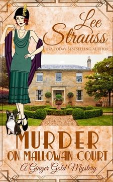 portada Murder on Mallowan Court: a cozy historical 1920s mystery (in English)