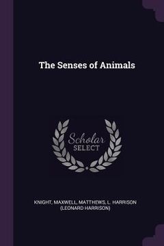 portada The Senses of Animals (en Inglés)