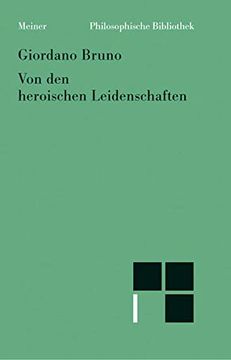 portada Von den Heroischen Leidenschaften (in German)