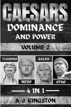 portada Caesars: Claudius, Nero, Galba & Otho (en Inglés)