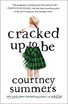 portada Cracked up to be: A Novel (in English)
