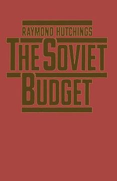 portada The Soviet Budget (en Inglés)