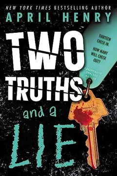 portada Two Truths and a lie [Soft Cover ] (en Inglés)