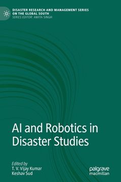 portada AI and Robotics in Disaster Studies (en Inglés)