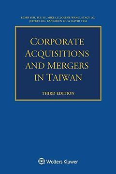 portada Corporate Acquisitions and Mergers in Taiwan (en Inglés)