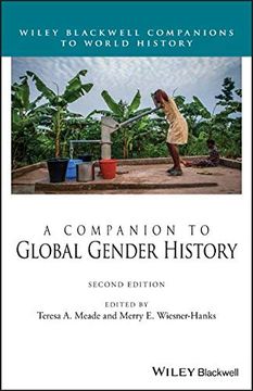 portada A Companion to Global Gender History (Wiley Blackwell Companions to World History) (en Inglés)