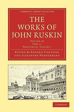 portada The Works of John Ruskin 39 Volume Paperback Set: The Works of John Ruskin: Volume 8, the Seven Lamps of Architecture Paperback (Cambridge Library Collection - Works of John Ruskin) (in English)