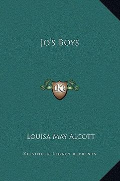 portada jo's boys (en Inglés)