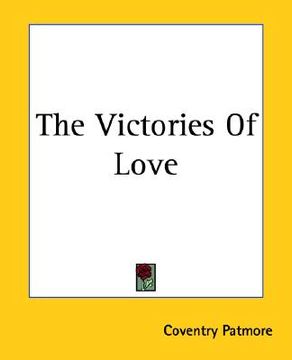 portada the victories of love (en Inglés)