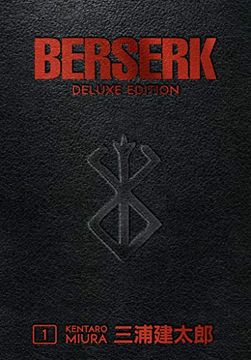 portada Berserk Deluxe Volume 1 (libro en Inglés)