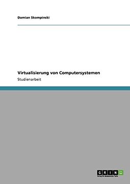portada Virtualisierung von Computersystemen