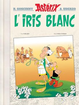 portada Asterix Tome 40 Edition Luxe - L'iris Blanc (en Francés)
