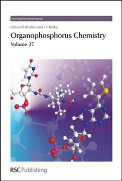 portada Organophosphorus Chemistry: Volume 37 (Specialist Periodical Reports) (in English)