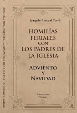 portada Homilías Feriales con los Padres de la Iglesia
