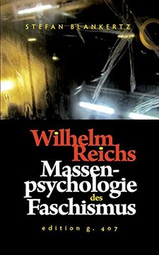 portada Wilhelm Reichs Massenpsychologie des Faschismus (en Alemán)