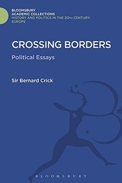 portada Crossing Borders (History and Politics in the 20th Century: Bloomsbury Academic)