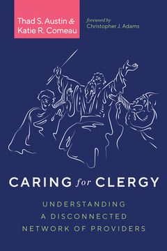 portada Caring for Clergy (en Inglés)