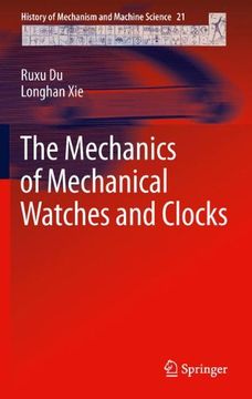 portada the mechanics of mechanical watches and clocks