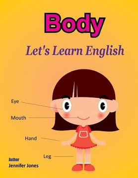 portada Let's Learn English: Body (en Inglés)