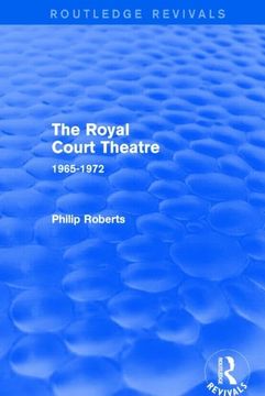 portada The Royal Court Theatre (Routledge Revivals): 1965-1972 (in English)