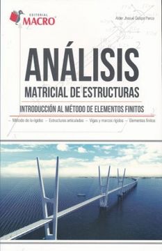 portada Analisis Matricial Estructuras