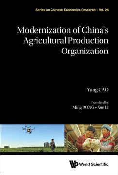portada Modernization of China's Agricultural Production Organizations (en Inglés)