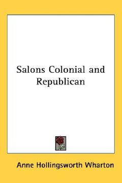 portada salons colonial and republican (in English)