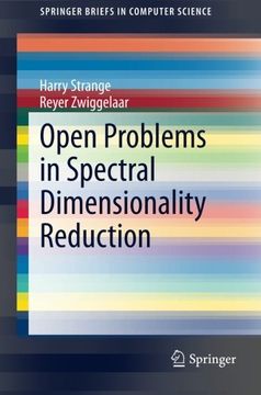 portada Open Problems in Spectral Dimensionality Reduction (Springerbriefs in Computer Science) (in English)