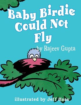 portada Baby Birdie Could Not Fly (en Inglés)
