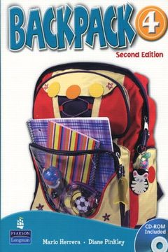 portada Backpack am 4- Student`S With cd rom 2nd Edition **O. St I** (in English)