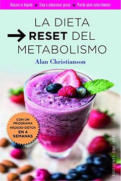 portada La Dieta Reset del Metabolismo