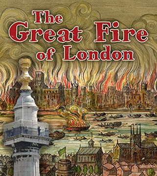 portada The Great Fire of London (Read and Learn: Important Events in History)