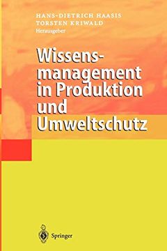 portada Wissensmanagement in Produktion und Umweltschutz (en Alemán)
