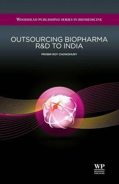 portada Outsourcing Biopharma r&d to India (Woodhead Publishing Series in Biomedicine) (en Inglés)