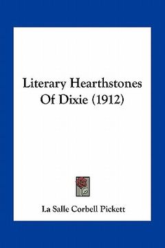 portada literary hearthstones of dixie (1912) (en Inglés)