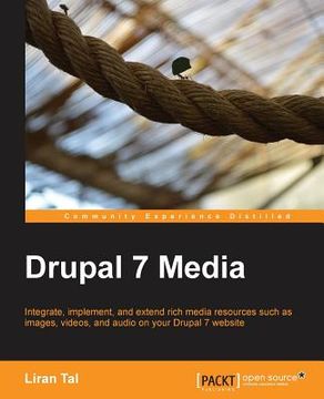 portada Drupal 7 Media (en Inglés)