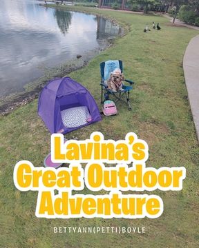 portada Lavina's Great Outdoor Adventure (en Inglés)