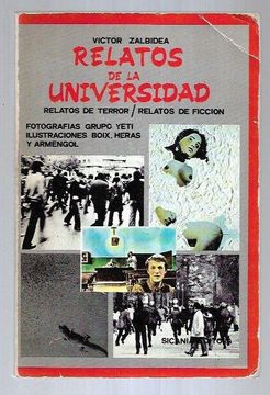 portada Relatos de la Unversidad. Relatos de Terror / Relatos de Ficcion (in Spanish)