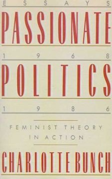 portada Passionate Politics: Feminist Theory in Action (in English)