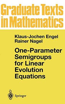 portada One-Parameter Semigroups for Linear Evolution Equations (Graduate Texts in Mathematics) (in English)