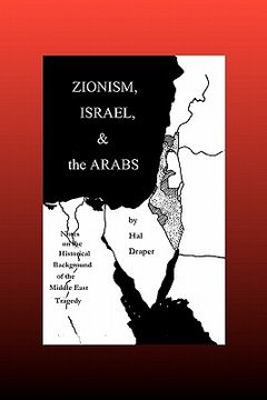 portada zionism, israel & the arabs (en Inglés)