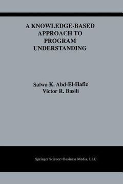 portada A Knowledge-Based Approach to Program Understanding (en Inglés)