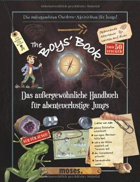 portada The Boys' Book: Das außergewöhnliche Handbuch für abenteuerliche Jungs (en Alemán)