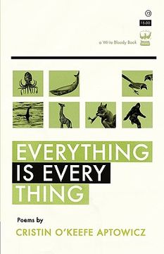 portada everything is everything (en Inglés)