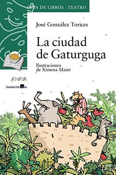 portada La Ciudad de Gaturguga (in Spanish)