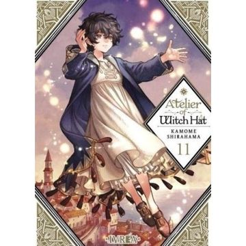 portada Atelier of Witch hat 11 (in Spanish)