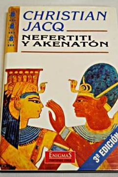 portada Nefertiti y akenaton