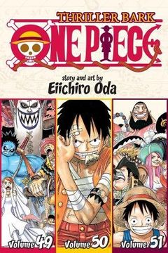 portada One Piece (Omnibus Edition), Vol. 17: Thriller Bark, Includes Vols. 49, 50 & 51 (en Inglés)
