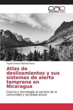 portada Atlas de deslizamientos y sus sistemas de alerta temprana en Nicaragua